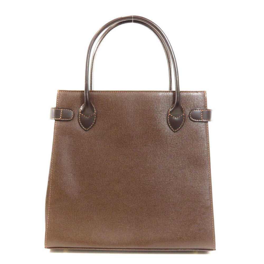 Burberry tote leather bag Black